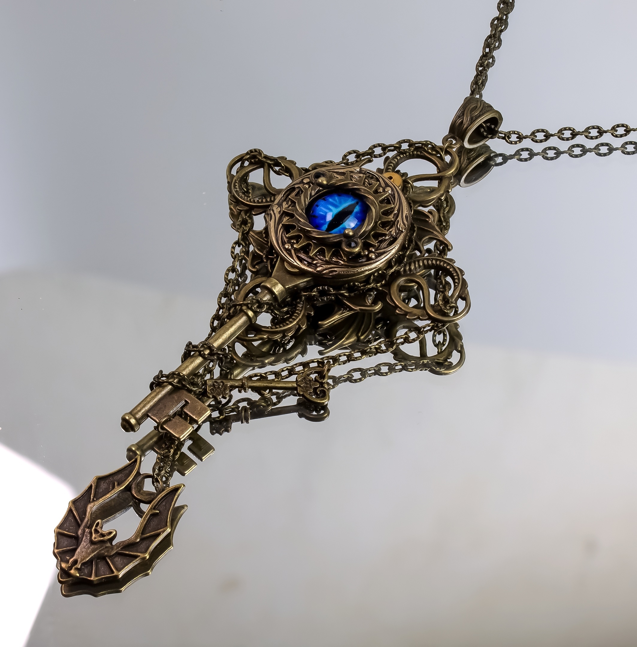 Винтажный ключ Страсть Дракона