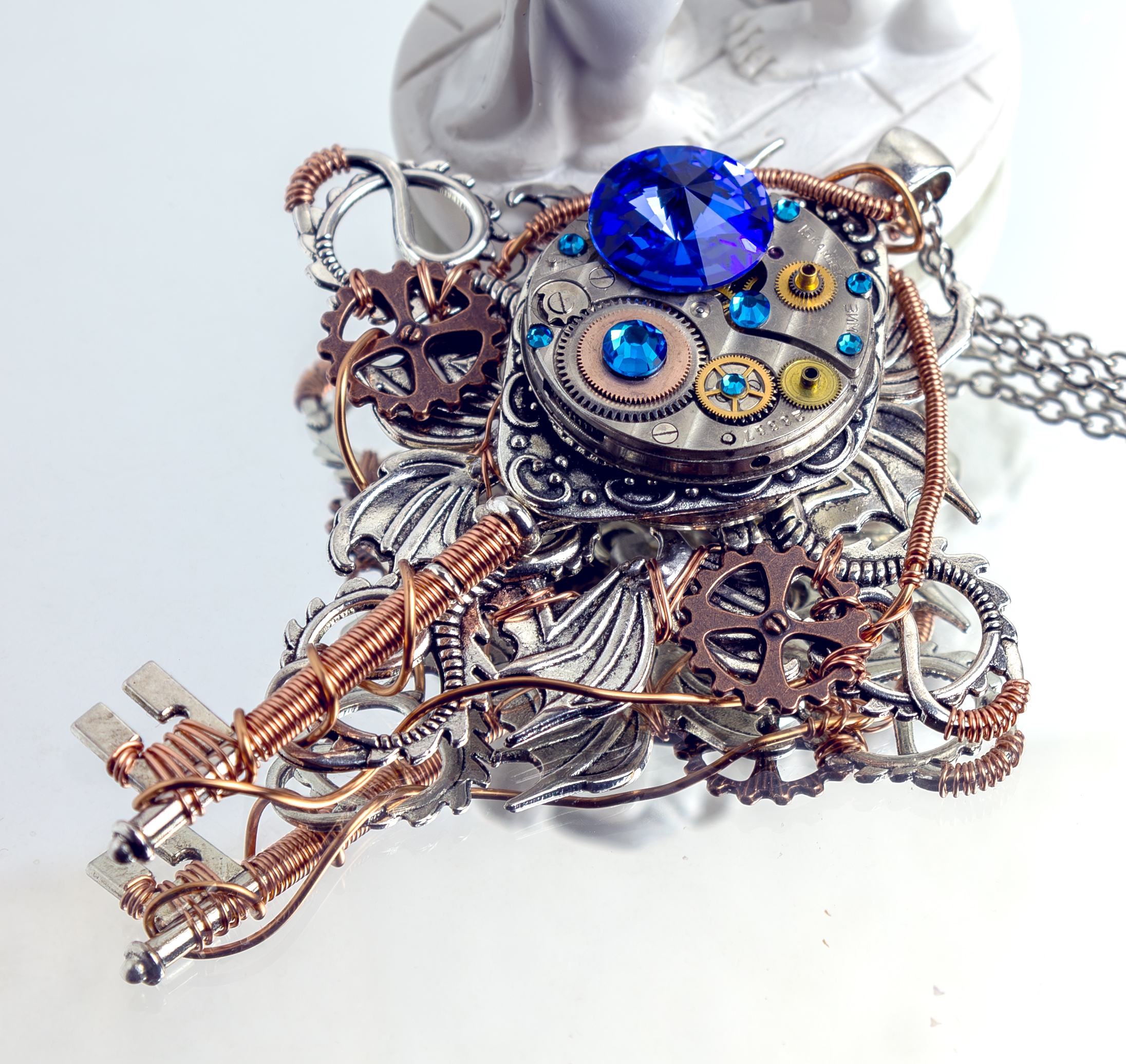 Стимпанк ключ Пир Драконов