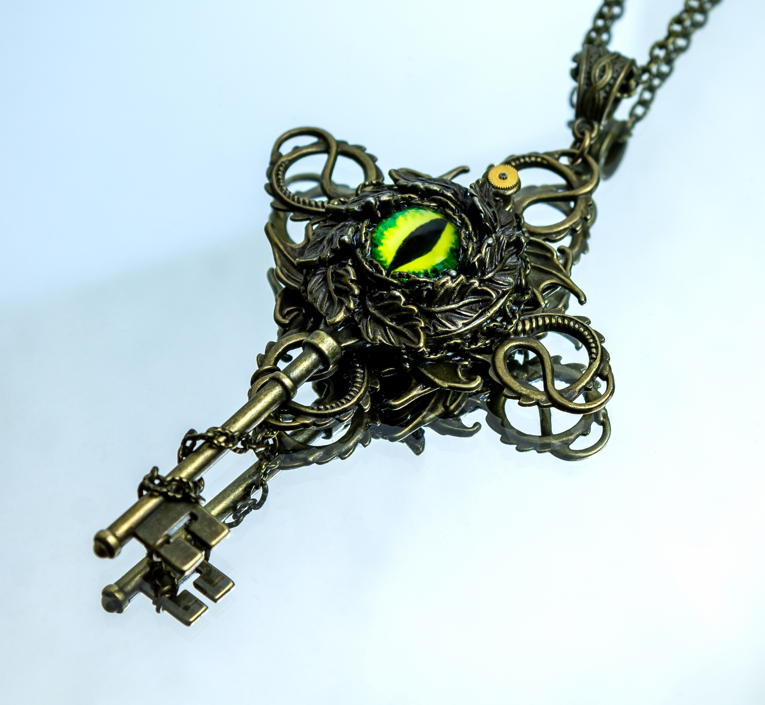 Винтажный ключ Глаз Дракона