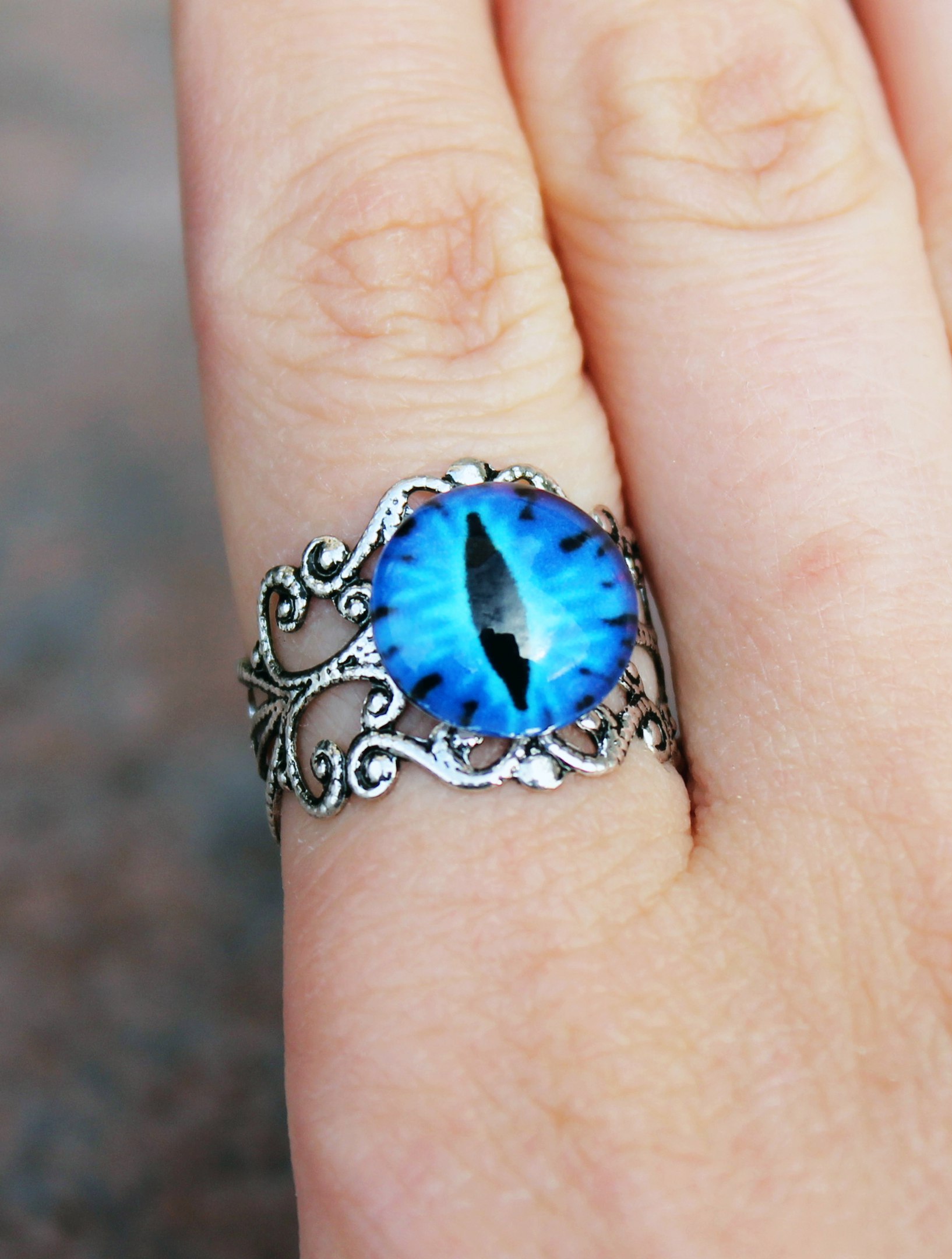 Кольцо Всевидящее Око