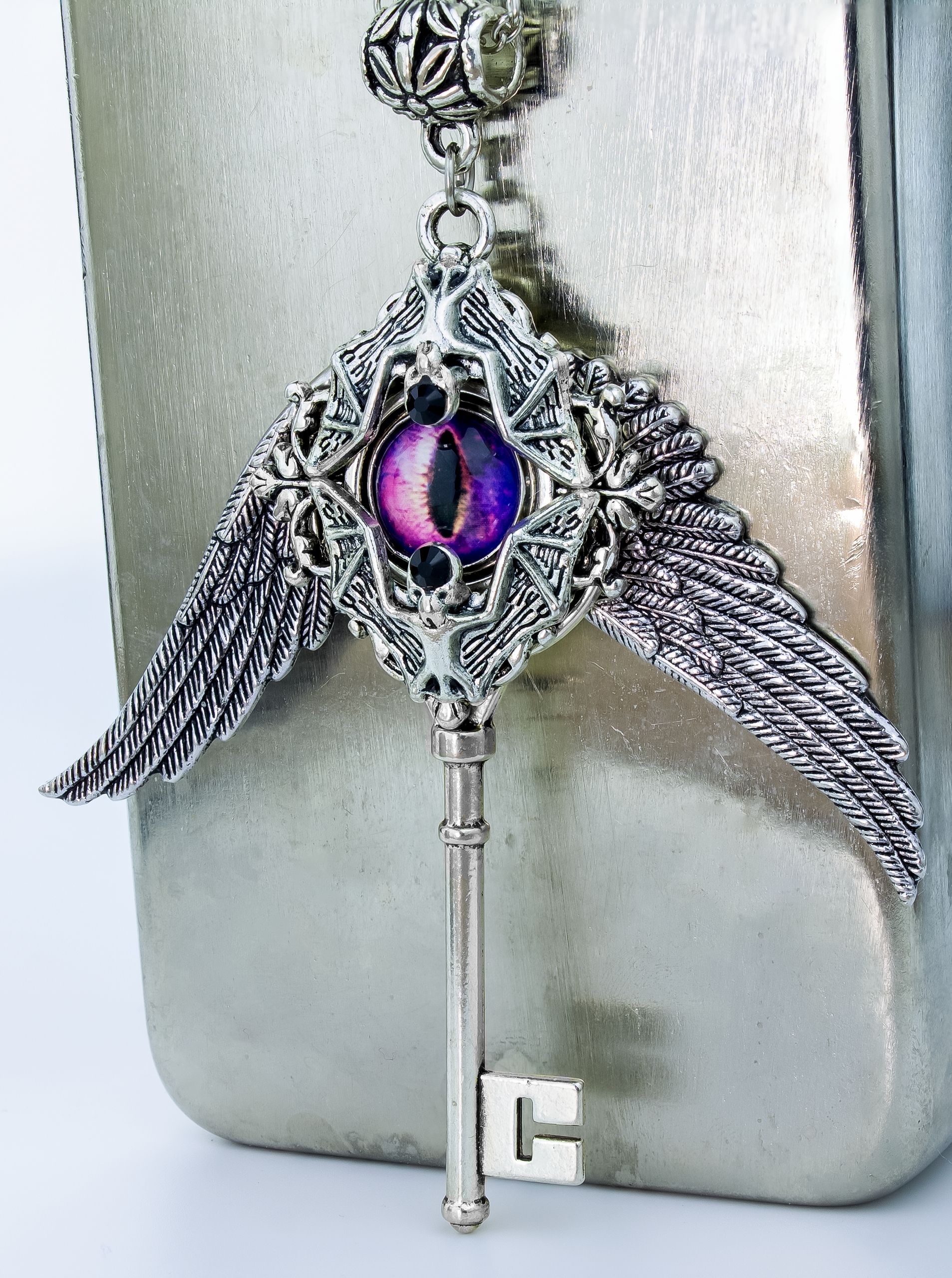 Ключ Оберег с глазом