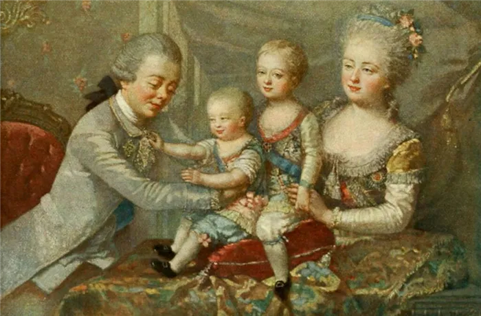 Портрет Екатерины II. Ф. С. Рокотов, 1763 год.